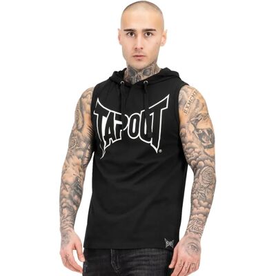 Tapout Men's Tank Top Alemada Hood black/white M - Tank Top Tapout Men's Tank Top Alemada Hood black/white M - Tank Top