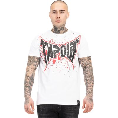Tapout Men's Splashing T-Shirt - MMA Fitness Top Tapout Men's Splashing T-Shirt - MMA Fitness Top
