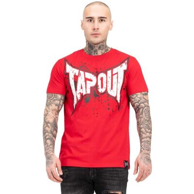 Tapout Herren Splashing T-Shirt - MMA & Fitness Tapout Herren Splashing T-Shirt - MMA & Fitness