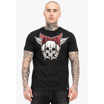 Tapout Men's Hamlines Red/Black/Ecru T-Shirt - Clothing Tapout Men's Hamlines Red/Black/Ecru T-Shirt - Clothing