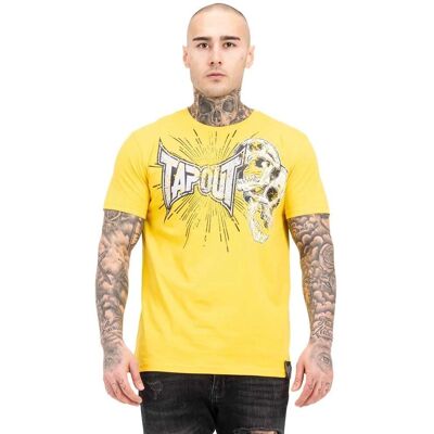 Tapout Men's T-Shirt Blade - Sporty Casual Top Tapout Men's T-Shirt Blade - Sporty Casual Top