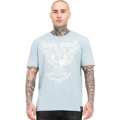 Tapout Thoper Pigeon Blue XL - T-Shirt Tapout Thoper Pigeon Blue XL - T-Shirt