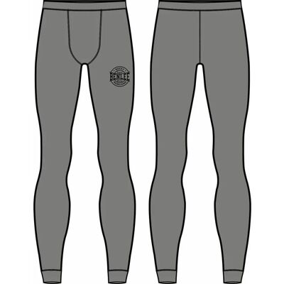 Ben Lee XXXL Gray Men's Functional Leggings - Leggings Ben Lee XXXL Gray Men's Functional Leggings - Leggings