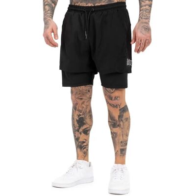 Shorts Slim Fit pour Hommes Benlee - Séchant Rapide, Double Couche, Taille Élastique Shorts Slim Fit pour Hommes Benlee - Séchant Rapide, Double Couche, Taille Élastique