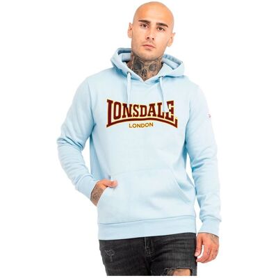 Lonsdale LL002 Soft Sky Hoodie - Hooded Lonsdale LL002 Soft Sky Hoodie - Hooded