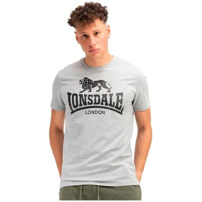 Lonsdale Tricouri bărbătești croială regulată pachet dublu Lonsdale Tricouri bărbătești croială regulată pachet dublu