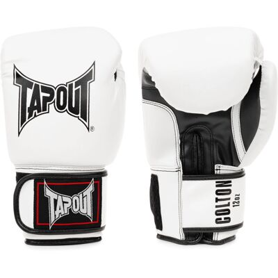 Tapout Colton Faux Leather Boxing Gloves - Boxing Gloves Tapout Colton Faux Leather Boxing Gloves - Boxing Gloves