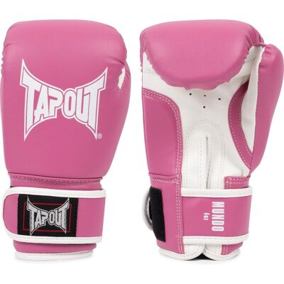 Mănuși de box pentru copii Tapout Junior MUNDO Roz/alb din piele artificială - Mănuși de box Mănuși de box pentru copii Tapout Junior MUNDO Roz/alb din piele artificială - Mănuși de box