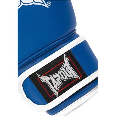 Gants de boxe pour enfants Tapout - Faux cuir - Bleu royal 08 oz - Gants enfants - Publicité Gants de boxe pour enfants Tapout - Faux cuir - Bleu royal 08 oz - Gants enfants - Publicité