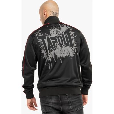 Tapout Men's Tracksuit Top - Regular Fit - Polyester Tapout Men's Tracksuit Top - Regular Fit - Polyester
