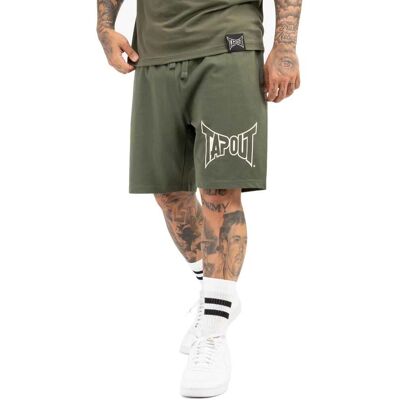 Tapout Shorts Kaki - Reguliere pasvorm Tapout Shorts Kaki - Reguliere pasvorm