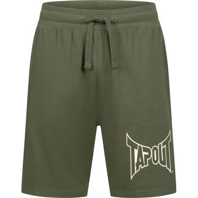 Tapout Men's Shorts Kaki - Regular Fit Tapout Men's Shorts Kaki - Regular Fit