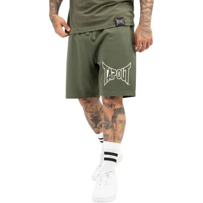 Tapout Men's Shorts Kaki - Regular Fit Tapout Men's Shorts Kaki - Regular Fit