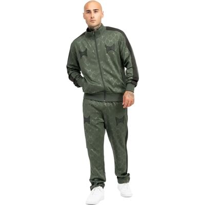 Ben Lee 940023 Kaki Regular Fit Tracksuit - Sportswear Ben Lee 940023 Kaki Regular Fit Tracksuit - Sportswear