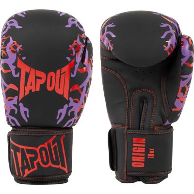 Tapout Kunstleder Boxhandschuhe - Grau - 10 OZ - Boxhandschuhe Tapout Kunstleder Boxhandschuhe - Grau - 10 OZ - Boxhandschuhe