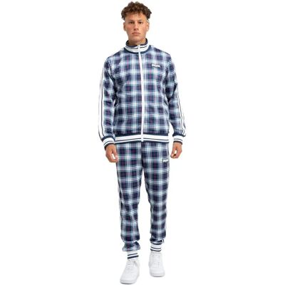 Lonsdale Wembley Ensemble de survêtements pour homme - Marine/blanc/rouge - Vêtements de sport Lonsdale Wembley Ensemble de survêtements pour homme - Marine/blanc/rouge - Vêtements de sport