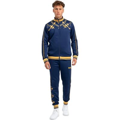 Lonsdale Monumental Navy/gold 2XL - Survêtement Lonsdale Monumental Navy/gold 2XL - Survêtement