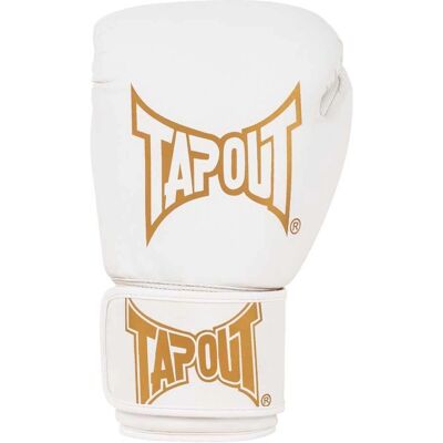 Tapout White 14 OZ Unisex Boxing Gloves Tapout White 14 OZ Unisex Boxing Gloves