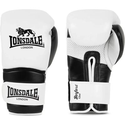 Guanti da boxe bianchi Lonsdale Barford - Guanti da boxe Guanti da boxe bianchi Lonsdale Barford - Guanti da boxe