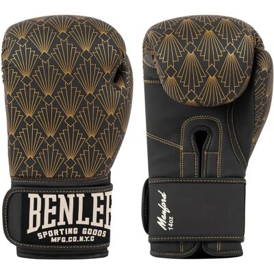 Gants de boxe Benlee Manford Gris - Unisexe Gants de boxe Benlee Manford Gris - Unisexe