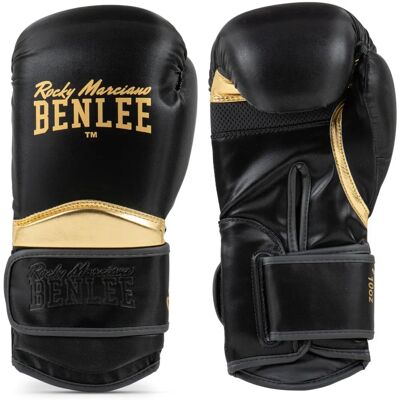 Gants de boxe noirs Benlee 12 OZ unisex - Gants de boxe Gants de boxe noirs Benlee 12 OZ unisex - Gants de boxe