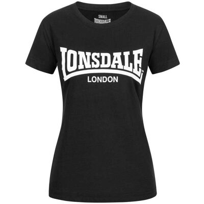 Lonsdale Cartmel S Slim Fit Rundhals Logo T-Shirt Lonsdale Cartmel S Slim Fit Rundhals Logo T-Shirt