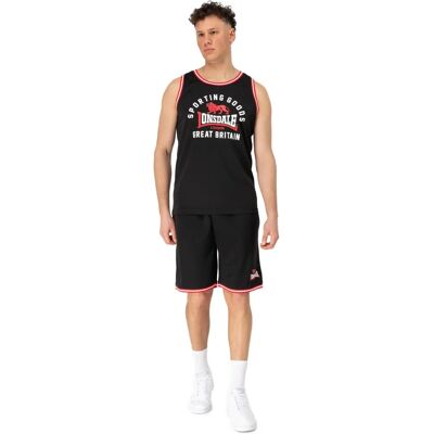 Ensemble débardeur et shorts pour homme Lonsdale - Coupe régulière Basketball Ensemble débardeur et shorts pour homme Lonsdale - Coupe régulière Basketball