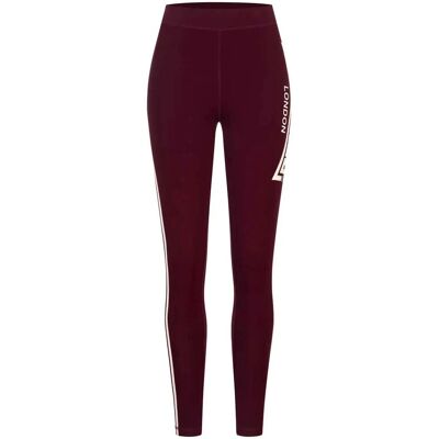 Leggings femme Lonsdale - Rayures imprimées - Jersey Leggings femme Lonsdale - Rayures imprimées - Jersey
