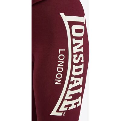 Lonsdale Women’s Leggings - Printed Stripes & Logo Lonsdale Women’s Leggings - Printed Stripes & Logo