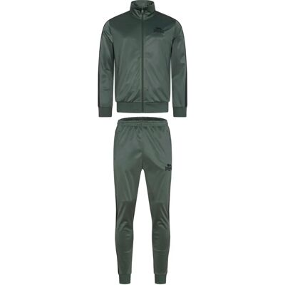 Survêtement Pember Olive/Noir de Lonsdale - Vêtements de sport Survêtement Pember Olive/Noir de Lonsdale - Vêtements de sport