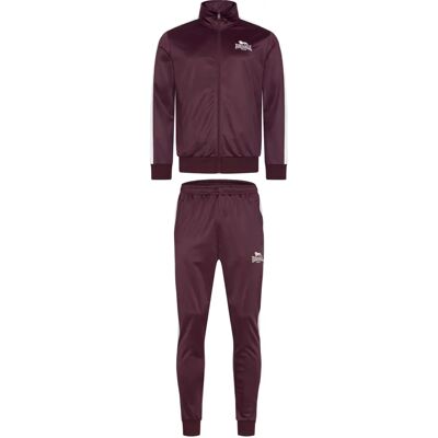 Lonsdale Pember - Survêtement homme - Oxblood/Ecru 2XL Lonsdale Pember - Survêtement homme - Oxblood/Ecru 2XL