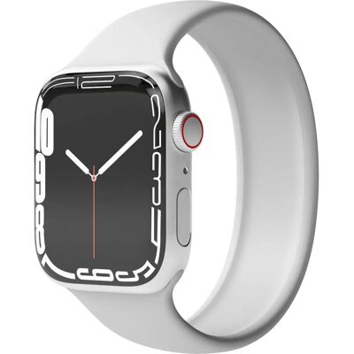 Vonmählen Lys Grå Silikone Solo Loop til Apple Watch Vonmählen Lys Grå Silikone Solo Loop til Apple Watch