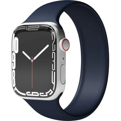 Vonmählen Marine Silikonsolo Loop Armband - Smartwatch Armband Vonmählen Marine Silikonsolo Loop Armband - Smartwatch Armband