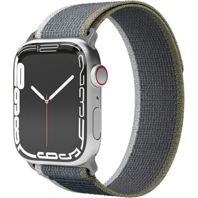 Vonmählen Trekking Loop nylonrem Grønn/Grå - Smartwatch rem Vonmählen Trekking Loop nylonrem Grønn/Grå - Smartwatch rem