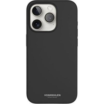 Vonmählen Eco Silikone Cover til iPhone 15 Pro Max - Sort Vonmählen Eco Silikone Cover til iPhone 15 Pro Max - Sort