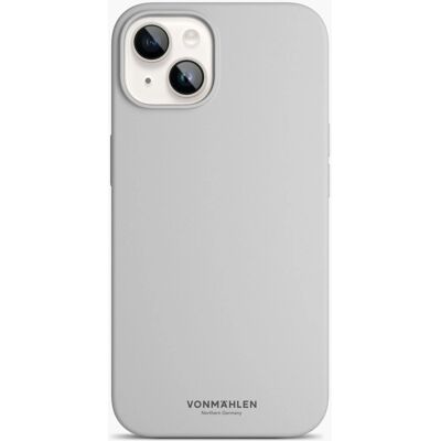 Vonmählen Eco Silikone Cover til iPhone 13 - Lys Grå Vonmählen Eco Silikone Cover til iPhone 13 - Lys Grå