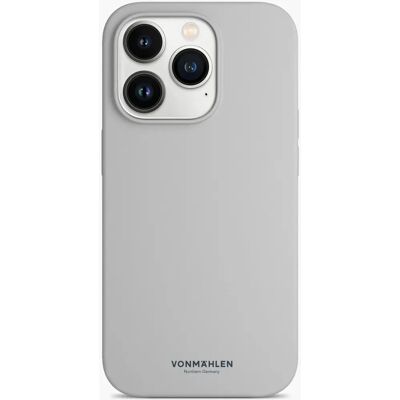 Vonmählen iPhone 14 Pro Miljøvenligt Silikonecover - Lys grå Vonmählen iPhone 14 Pro Miljøvenligt Silikonecover - Lys grå