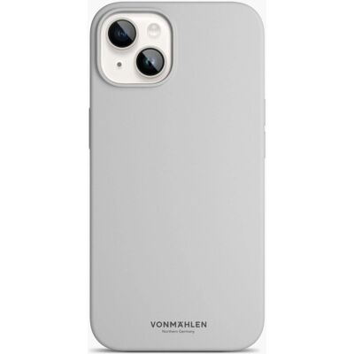 Vonmählen iPhone 14 Eco Silikone Cover - Lys grå - Mobilcover Vonmählen iPhone 14 Eco Silikone Cover - Lys grå - Mobilcover