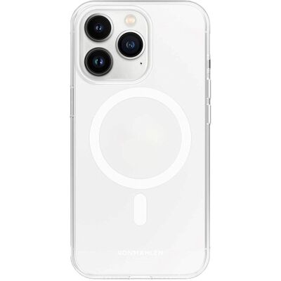 Vonmählen iPhone 15 Pro Transparentes MagSafe Hülle - Schutzcover Vonmählen iPhone 15 Pro Transparentes MagSafe Hülle - Schutzcover