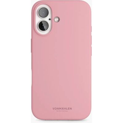 Vonmählen Rosa Eco Silikonhülle für iPhone 16 - MagSafe kompatibel Vonmählen Rosa Eco Silikonhülle für iPhone 16 - MagSafe kompatibel