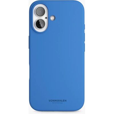Vonmählen - Silikon-Case iPhone 16 Plus - Blau - Phone Case Vonmählen - Silikon-Case iPhone 16 Plus - Blau - Phone Case