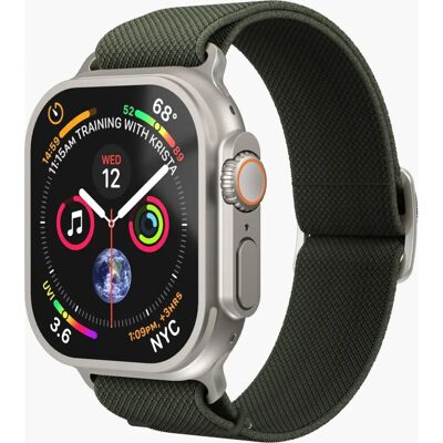 Vonmählen Olivgrünes Nylon Loop Armband für Apple Watch 42-49mm Vonmählen Olivgrünes Nylon Loop Armband für Apple Watch 42-49mm