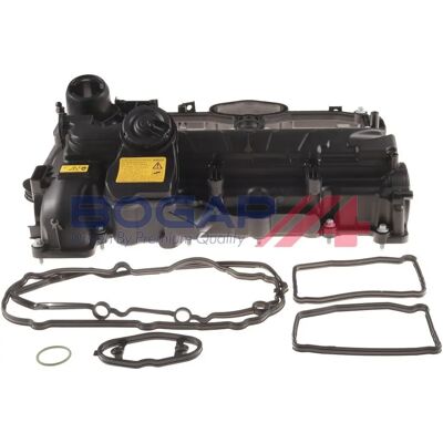 Couvre-culasse BOGAP B1115123 - Compatible OEM, Avec joints, Pour BMW Série 3, 4, GT - Publicité Couvre-culasse BOGAP B1115123 - Compatible OEM, Avec joints, Pour BMW Série 3, 4, GT - Publicité