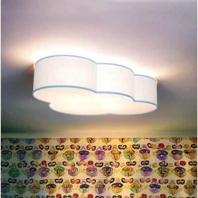 LICHT-ERLEBNISSE Nuvola blu Deckenleuchte - Deckenlampe LICHT-ERLEBNISSE Nuvola blu Deckenleuchte - Deckenlampe
