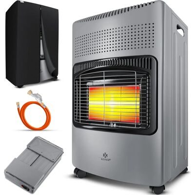 KESSER Gasheizer - 4200W Keramik mit Regler KESSER Gasheizer - 4200W Keramik mit Regler