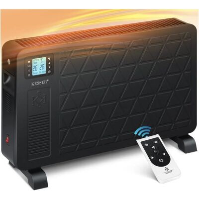 KESSER Konwektor Premium - 3 Poziomy mocy LCD Timer KESSER Konwektor Premium - 3 Poziomy mocy LCD Timer