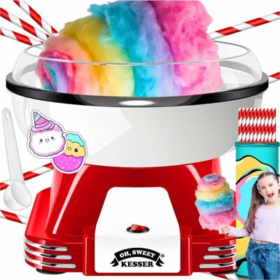 KESSER - CottonCandy - 500W - Máquina de algodón de azúcar KESSER - CottonCandy - 500W - Máquina de algodón de azúcar