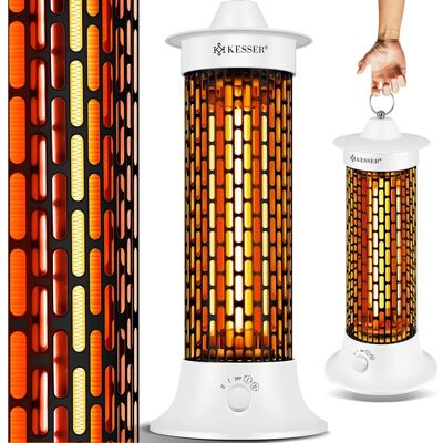 KESSER Infrarotheizung 1200W - Effiziente Raumheizung KESSER Infrarotheizung 1200W - Effiziente Raumheizung