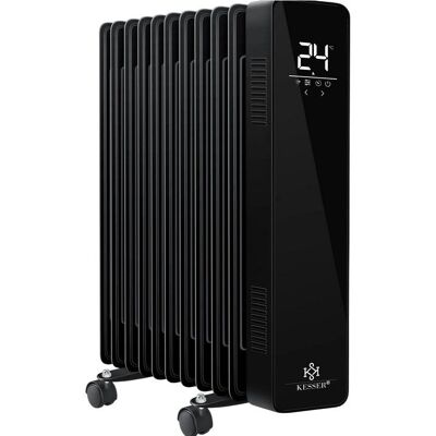KESSER olejowy grzejnik 2500W WiFi aplikacja ekran dotykowy KESSER olejowy grzejnik 2500W WiFi aplikacja ekran dotykowy