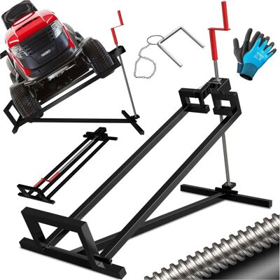 MASKO - Tractor Lift 400 - Foldable - Rasenmäherlift MASKO - Tractor Lift 400 - Foldable - Rasenmäherlift